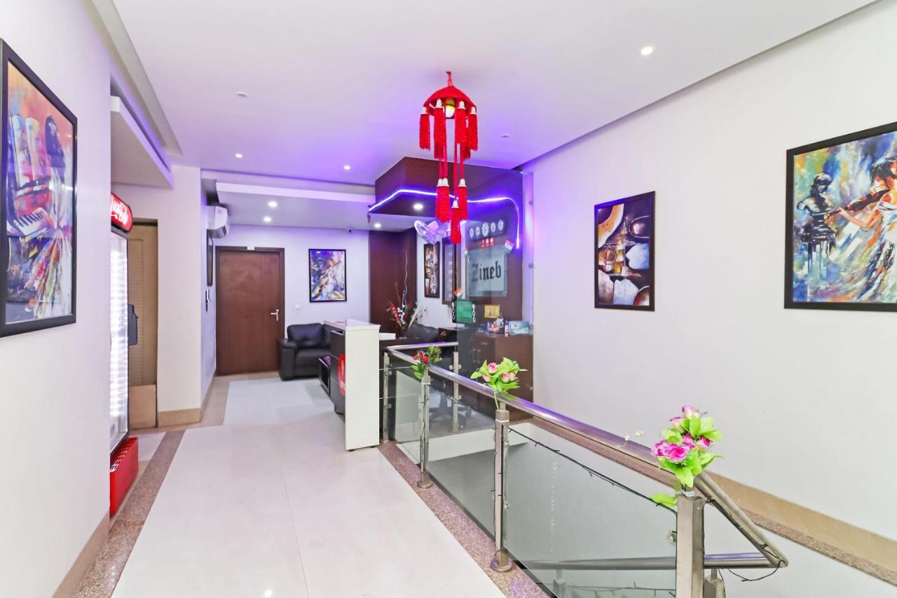 Oyo Hotel New Geetanjali Near Gautam Buddha Park Lakhnau Kültér fotó