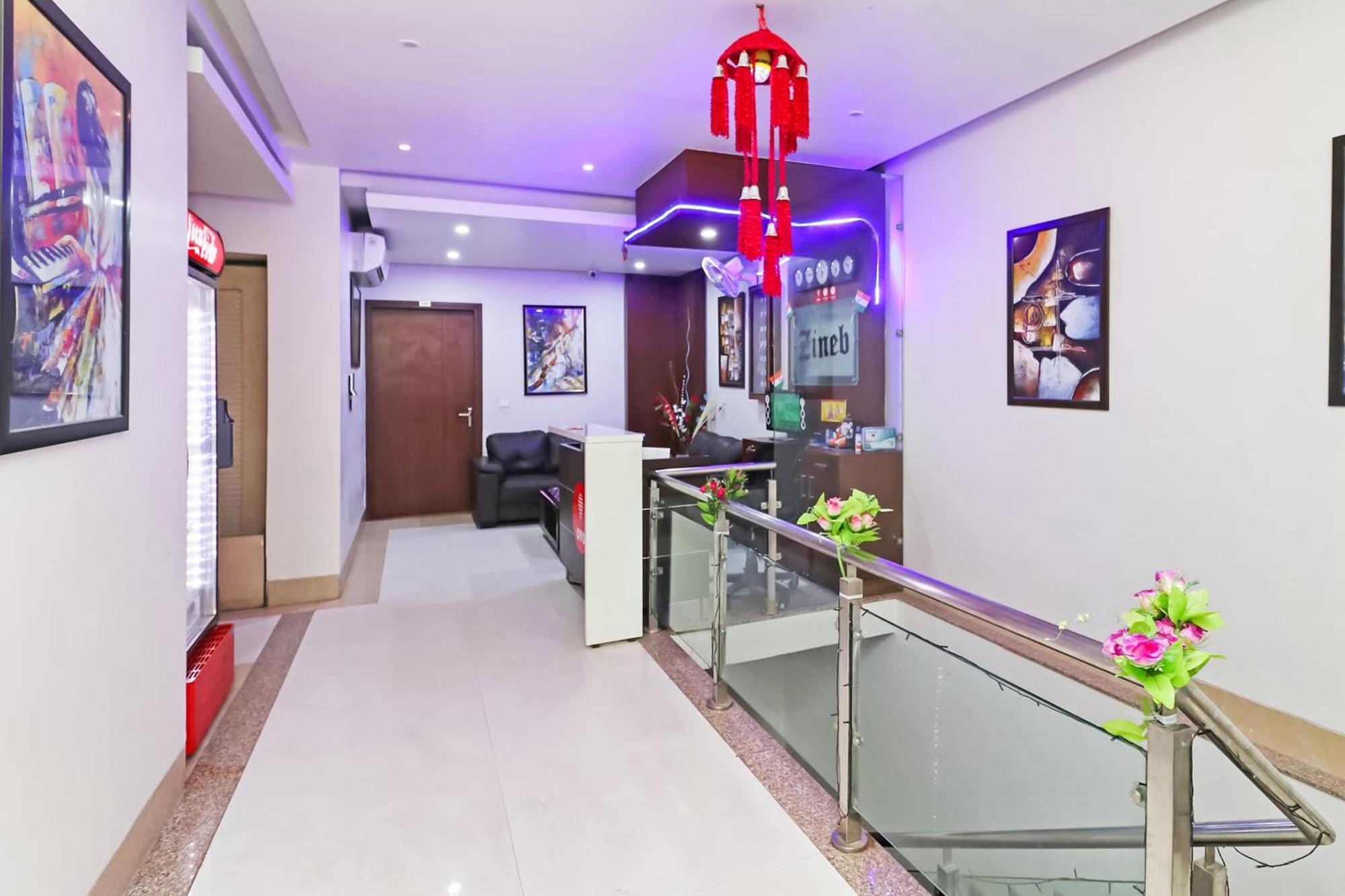 Oyo Hotel New Geetanjali Near Gautam Buddha Park Lakhnau Kültér fotó